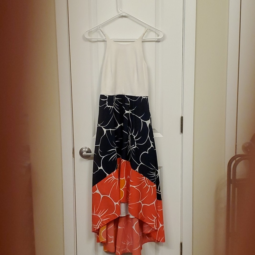 Anthropology summer dress petite 00